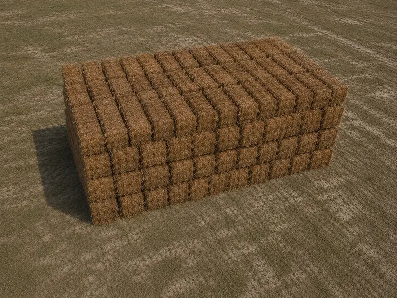 Long Needle Pinestraw (200+ bales)