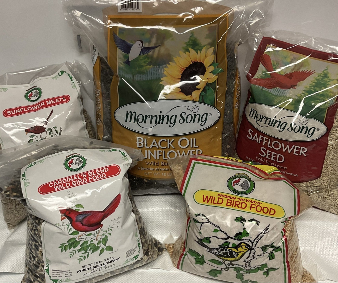 ATHENS SEED CO. PRODUCTS BIRD
