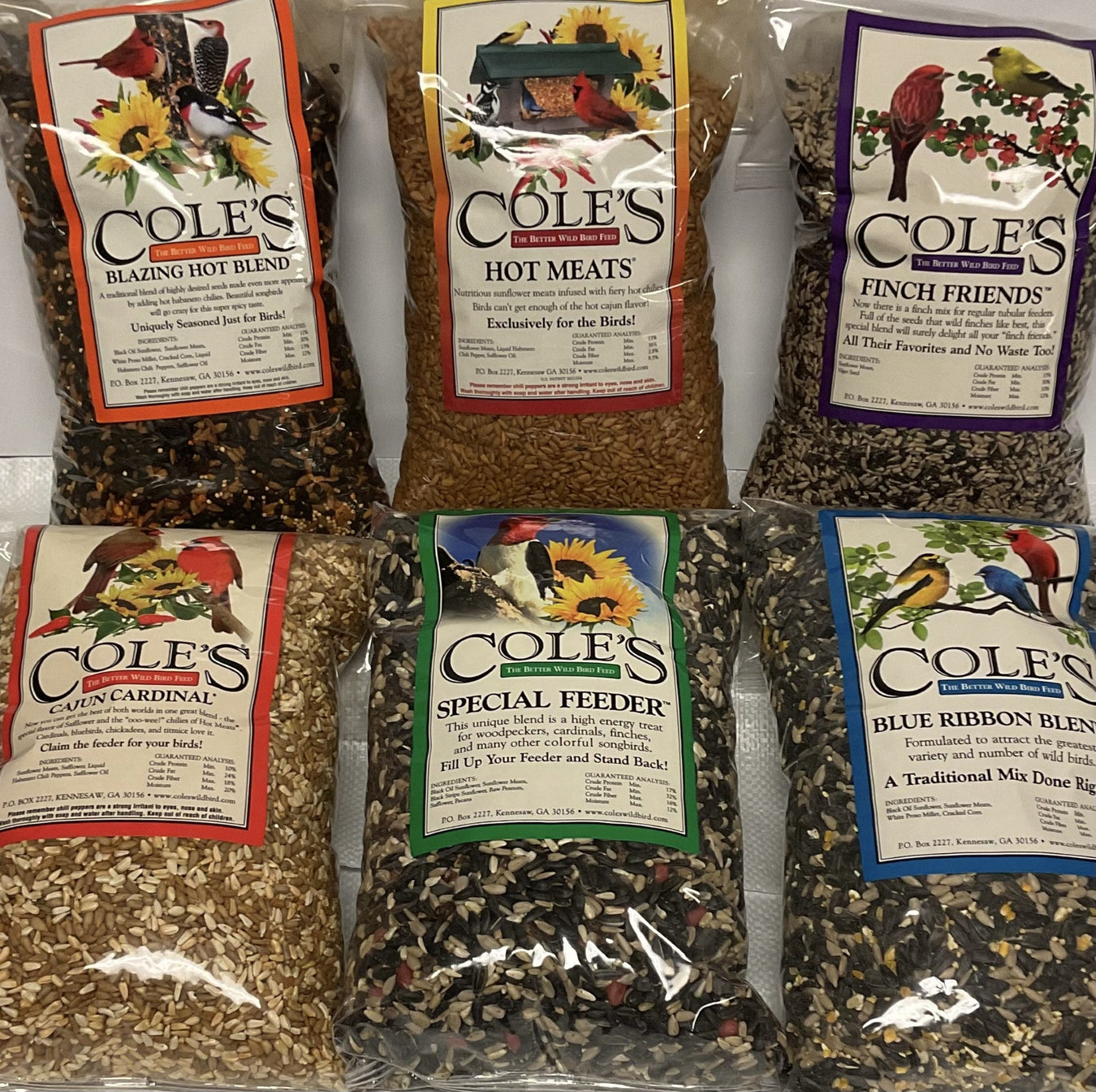 COLE'S WILD BIRD CO.