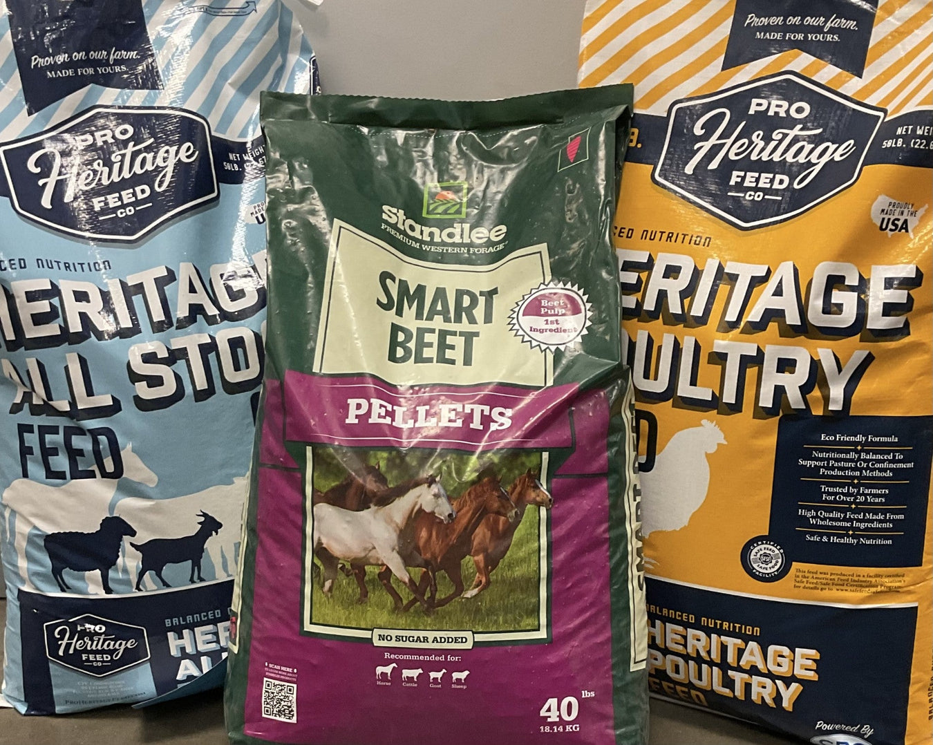 Livestock Feeds