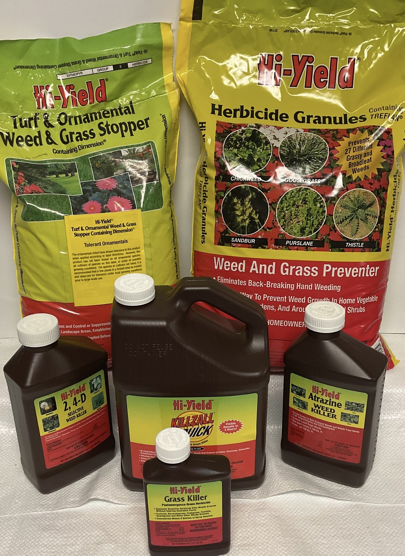 HI-YIELD HERBICIDES