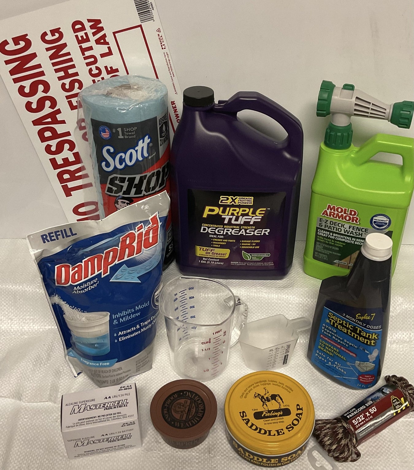 HOUSEHOLD SUPPLIES