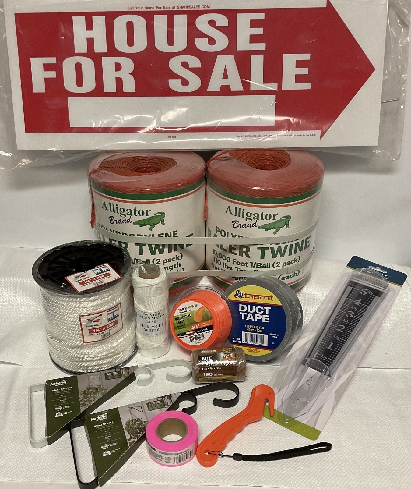 LANDSCAPING ACCESSORIES