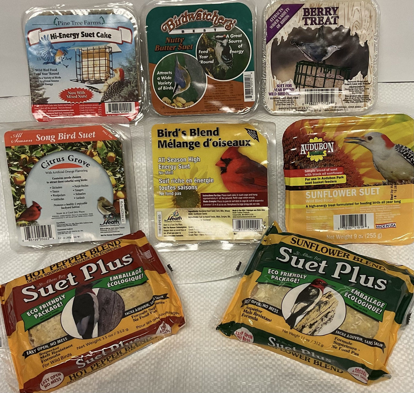 SUET VARITIES