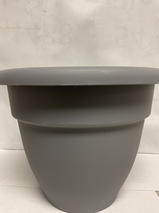 12" CARRIBEAN PLANTER GRAY