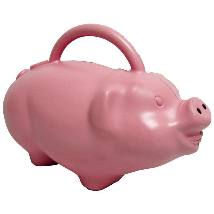 PIG WATERING CAN PINK