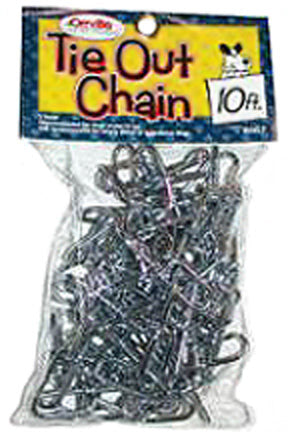 TIE OUT CHAIN EXTRA HEAVY 20'