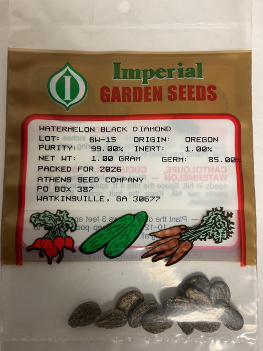 BLACK DIAMOND WATERMELON 1.0 G