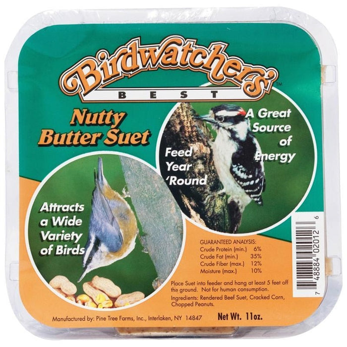 BWB NUTTY BUTTER SUET