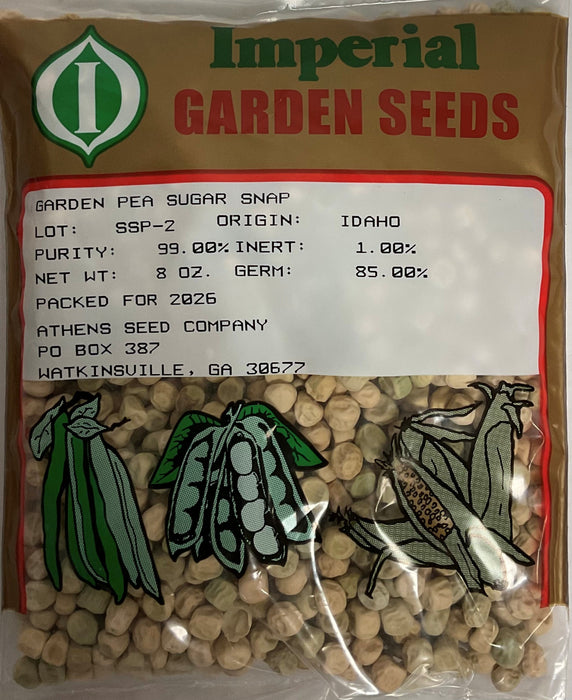 SUGAR SNAP PEAS 1/2 #