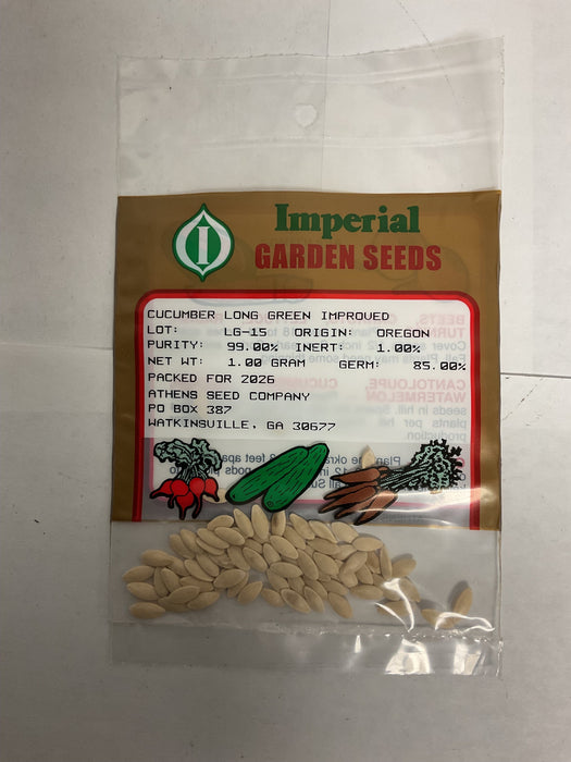 LONG GREEN CUCUMBER 1.0 GRAM