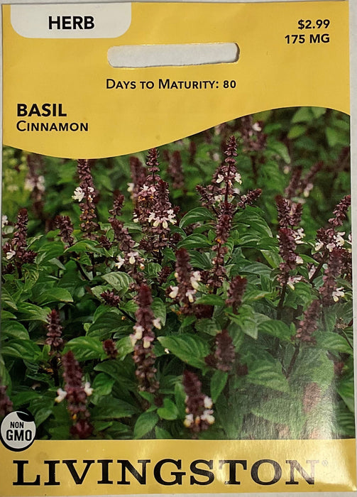 BASIL - CINNAMON
