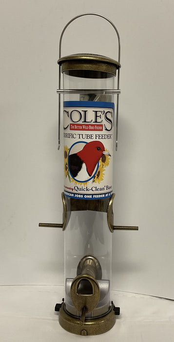 COLE'STERRIFIC TUBE FEEDER
