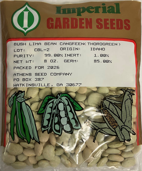CANGREEN BUSH LIMA 1/2#