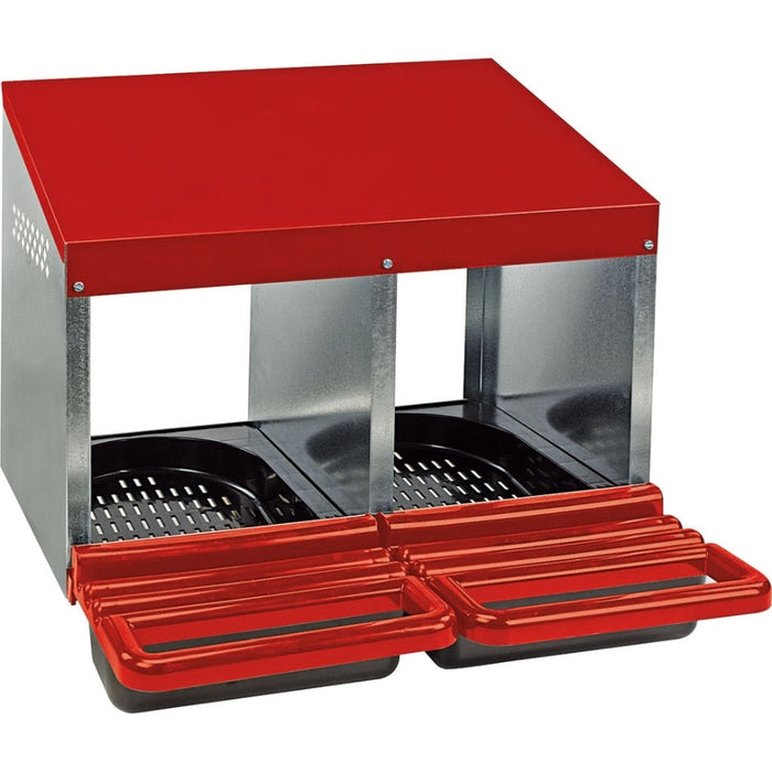 MILL-DOUBLE NEST BOX GNB2