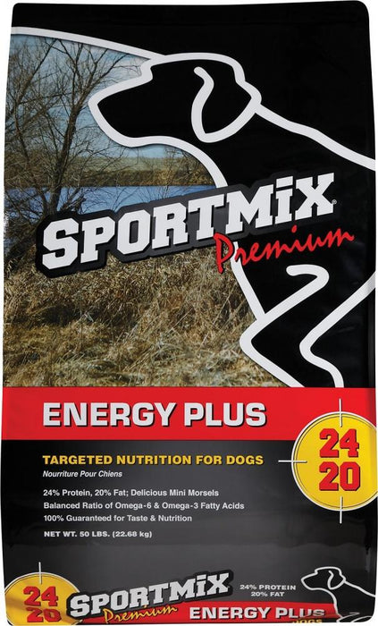 SM-DOG ENERGY PLUS 50# BLACK