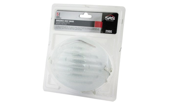 HONEYWELL DUST MASKS 5 PACK