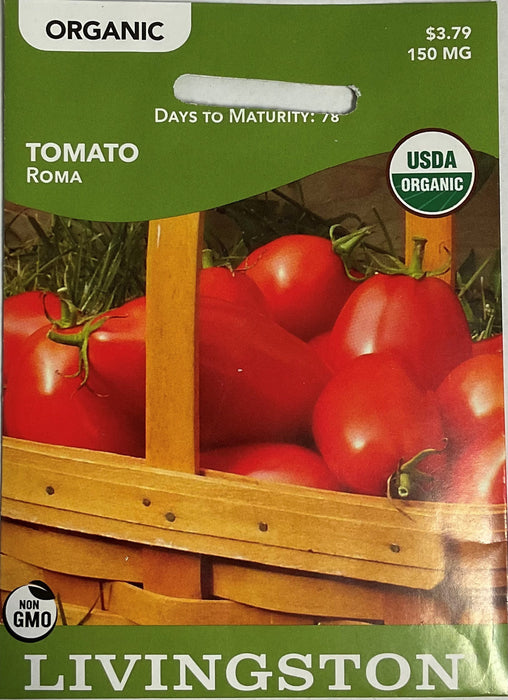 ORGANIC- TOMATO ROMA