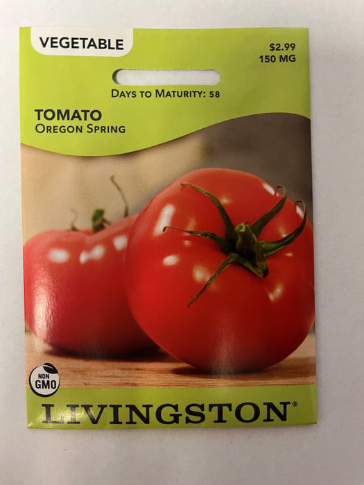 TOMATO - OREGON SPRING