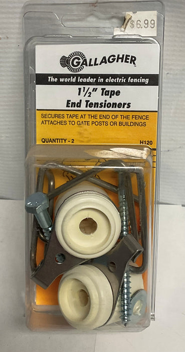 TAPE END TENSIONERS 1 1/2"H120