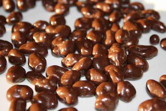 CHOCOLATE COVERED RAISINS 1#