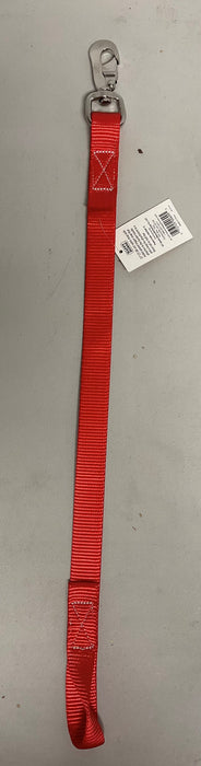 NYLON BUCKET STRAP 22" RED
