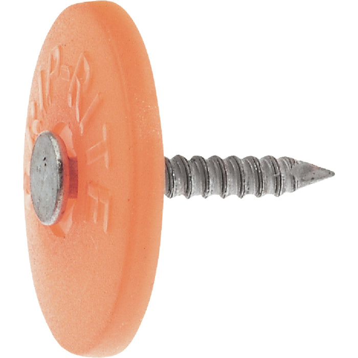1" PLASTIC CAP ROOFING NAIL 2K