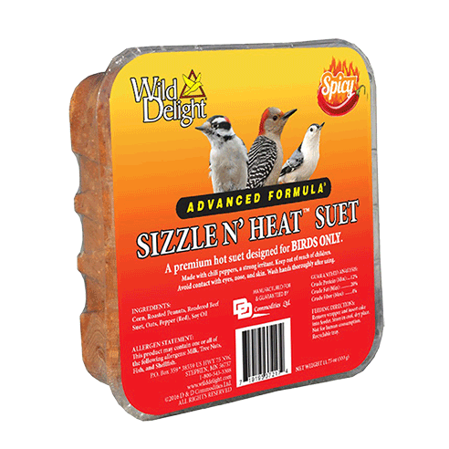 WD-SIZZLE N' HEAT SUET