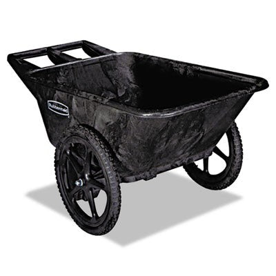 RUBBERMAID BIG WHEEL 7.5 CU FT