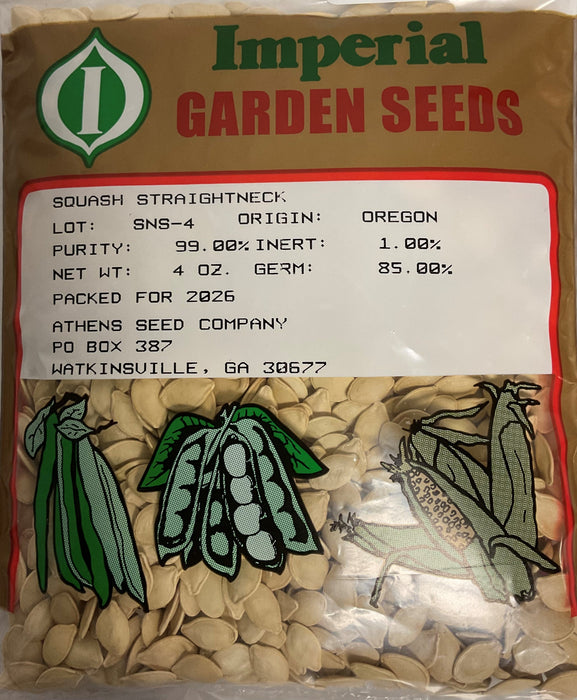 STRAIGHTNECK SQUASH 1.50 GRAM