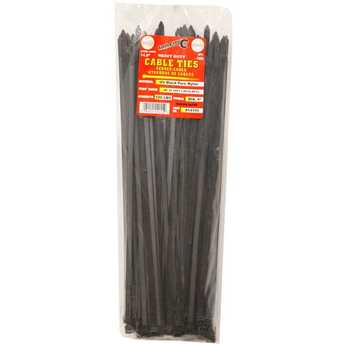 100PC BLACK 14.5" 120# HEAVY