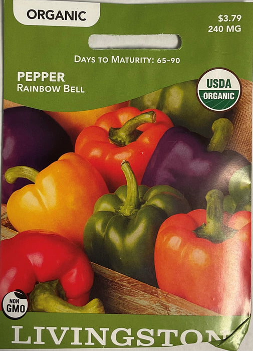 ORGANIC- PEPPER RAINBOW BELL
