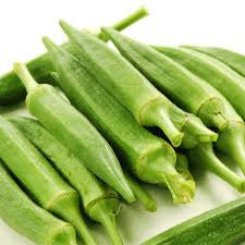 CLEMSON SPINELESS OKRA 1/2#