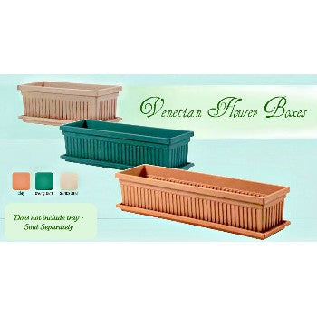 24" FLOWER BOX ARGILE