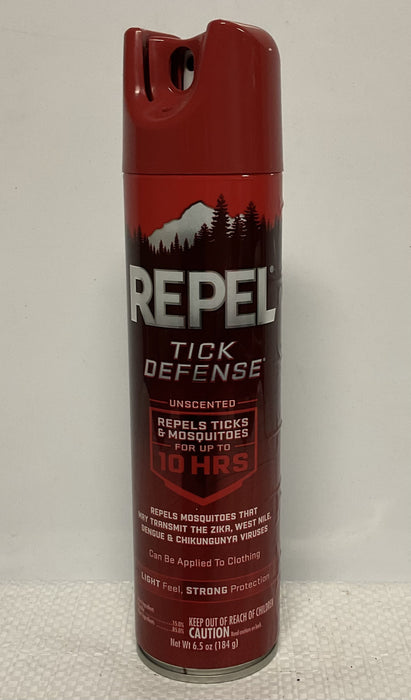 REPEL TICK DEFENSE 6.5 OZ