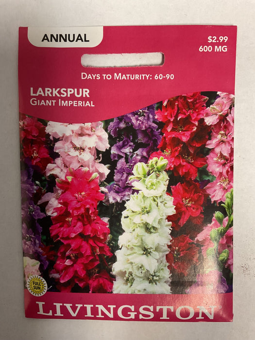LARKSPUR GIANT IMPERIAL 600MG