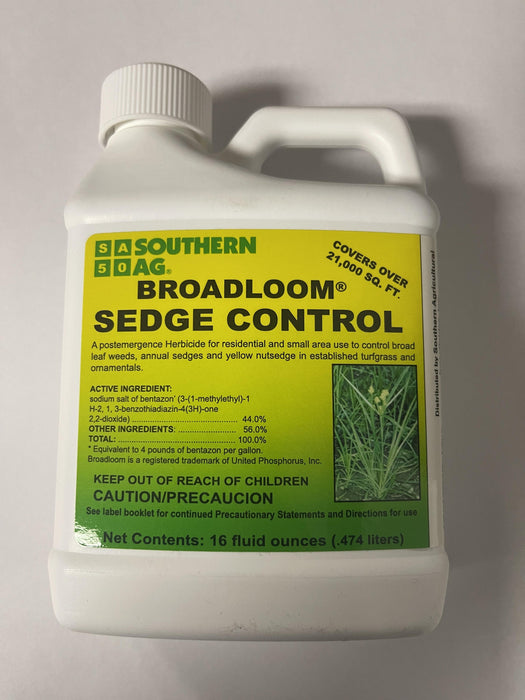 SA-BROADLOOM SEDGE CONTROL 16