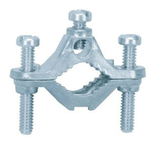 GROUND ROD CLAMP 1/2"/1"