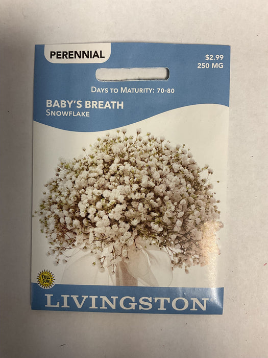 BABY'S BREATH SNOWFLAKE 250MG