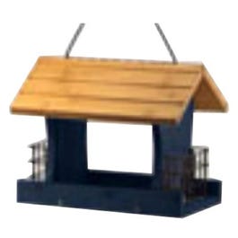 AUDOBON DELUXE RANCH FEEDER BL