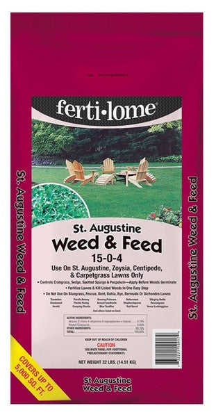 FL-ST AUGUSTINE WEED/FEED 25.6