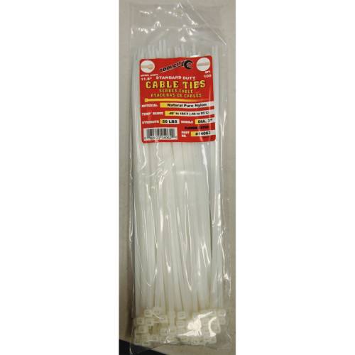 100PC NATURAL 11.8" 50# STAND.