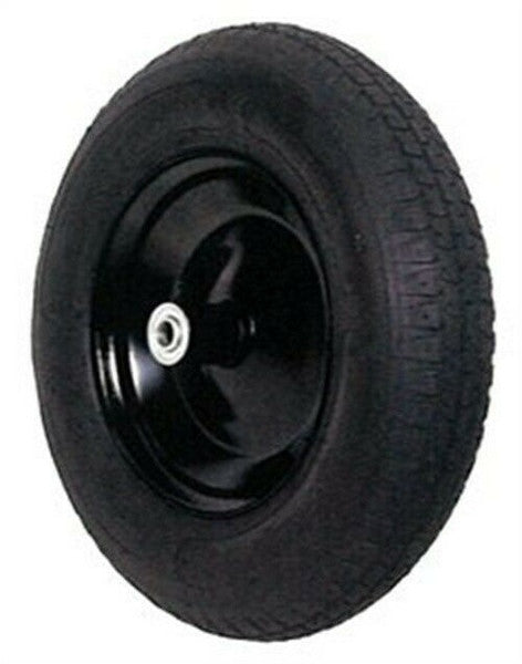 WHEELBARROW TIRE ASSEMBLY