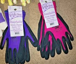 NITRILE COAT ECONMY RED/BLUE 4