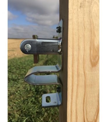 SURE-LATCH ONE-WAY GATE LATCH