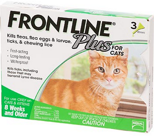 FRONTLINE PLUS CAT ALL SIZE