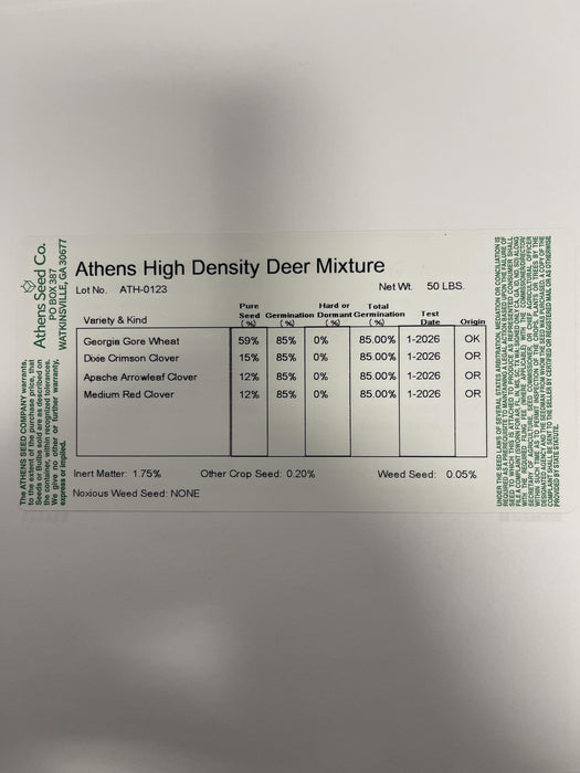 FALL MIX HIGH DENSITY 50#