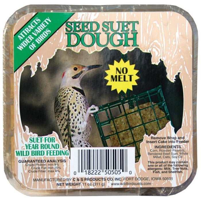 SEED SUET DOUGH