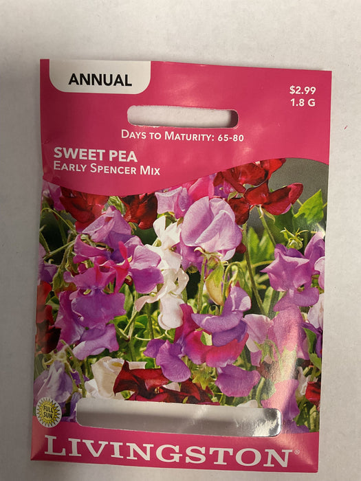 SWEET PEA EARLY SPENCER MIX