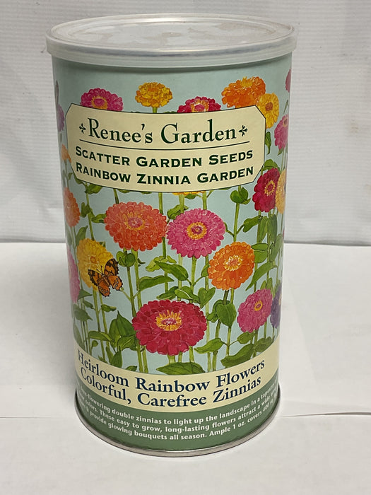 RENEE'S GARDEN ZINNA